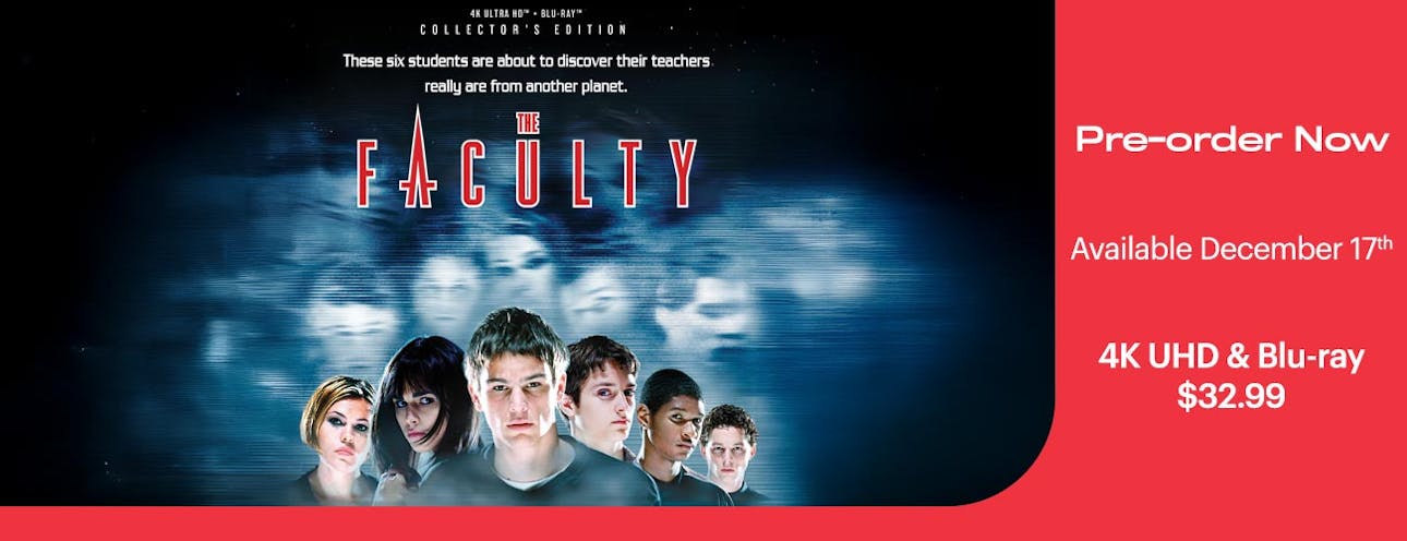 1300x500 The Faculty 4K UHD