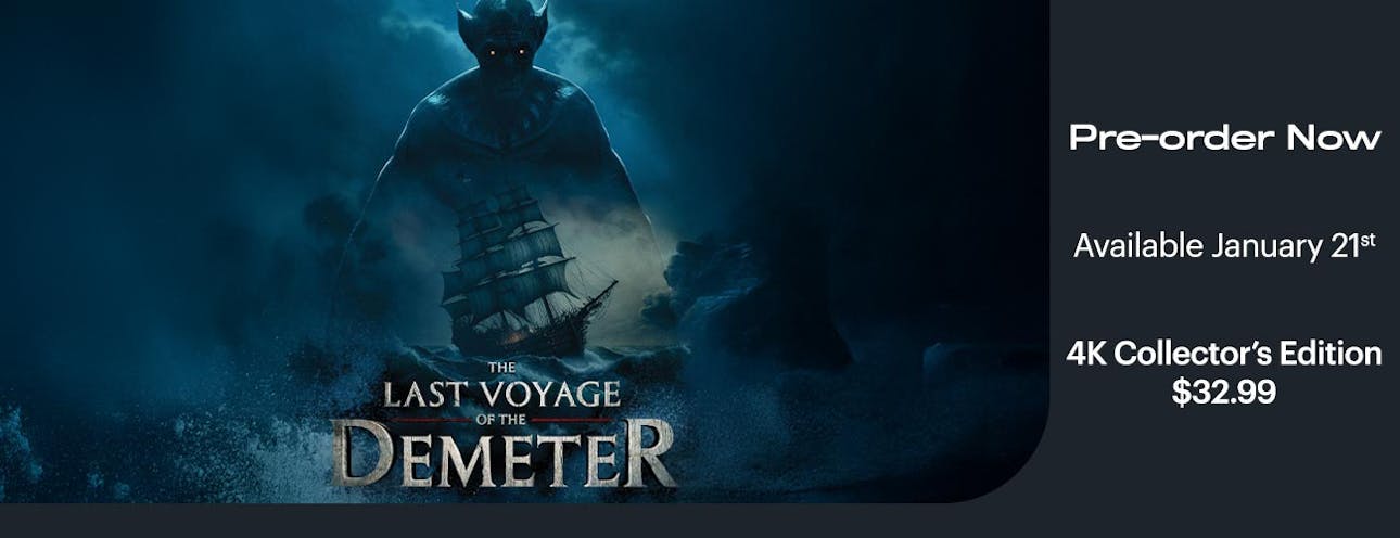 1300x500 Last Voyage of The Demeter 4K UHD