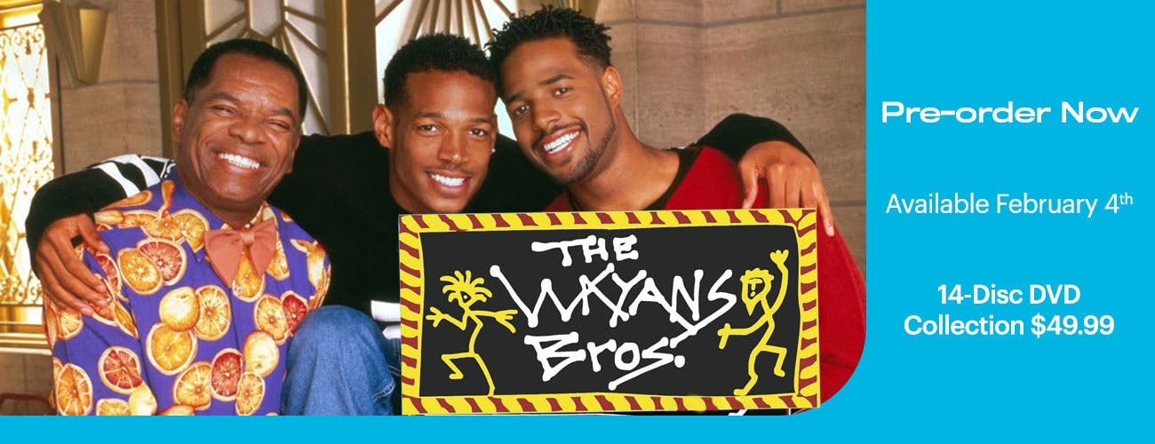 1300x500 The Wayans Bros: The Complete Series