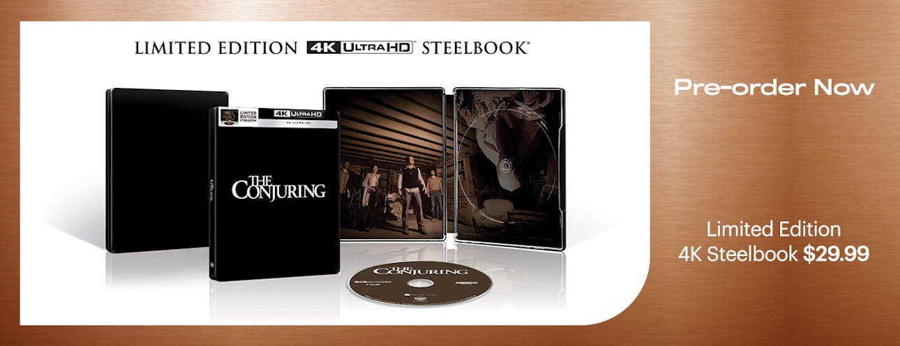 1300x500 The Conjuring 4K Steelbook
