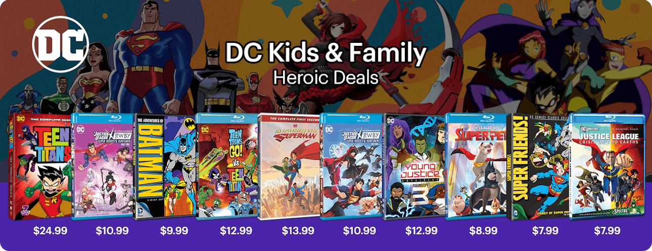1300x500 DC Kids & Family