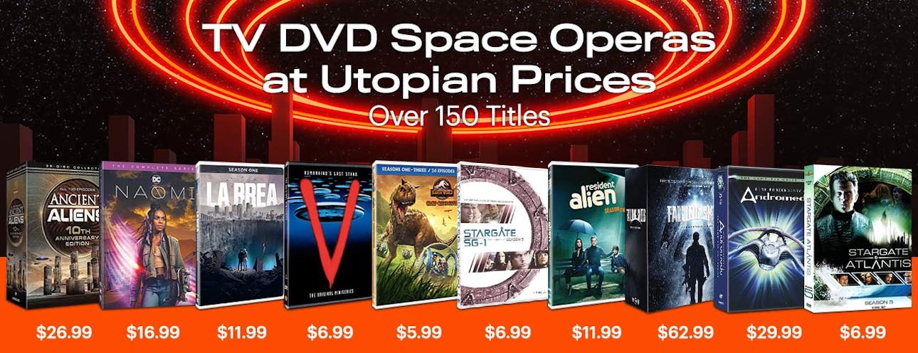 1300x500 TV DVD Space Operas at Utopian Prices