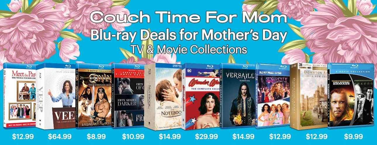 1300x500 Mothers Day Blu-ray Collections
