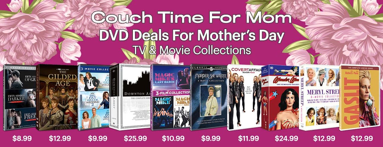 1300x500 Mothers Day DVD Collections