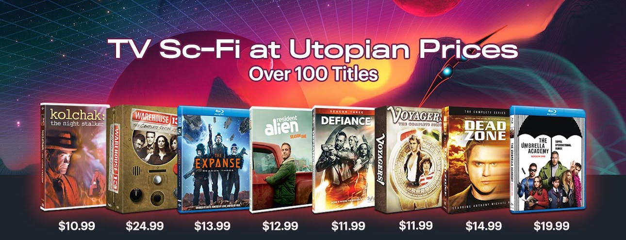 1300x500 TV Sci-Fi at Utopian prices