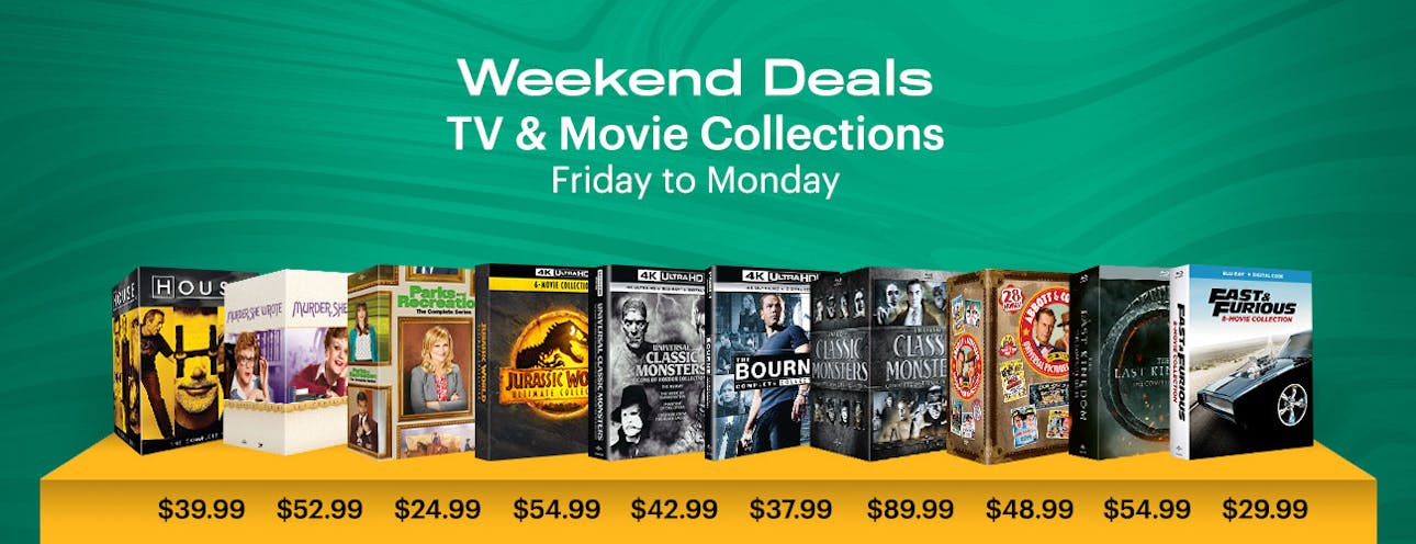 1300x500 Weekend Deals Collections March 31st