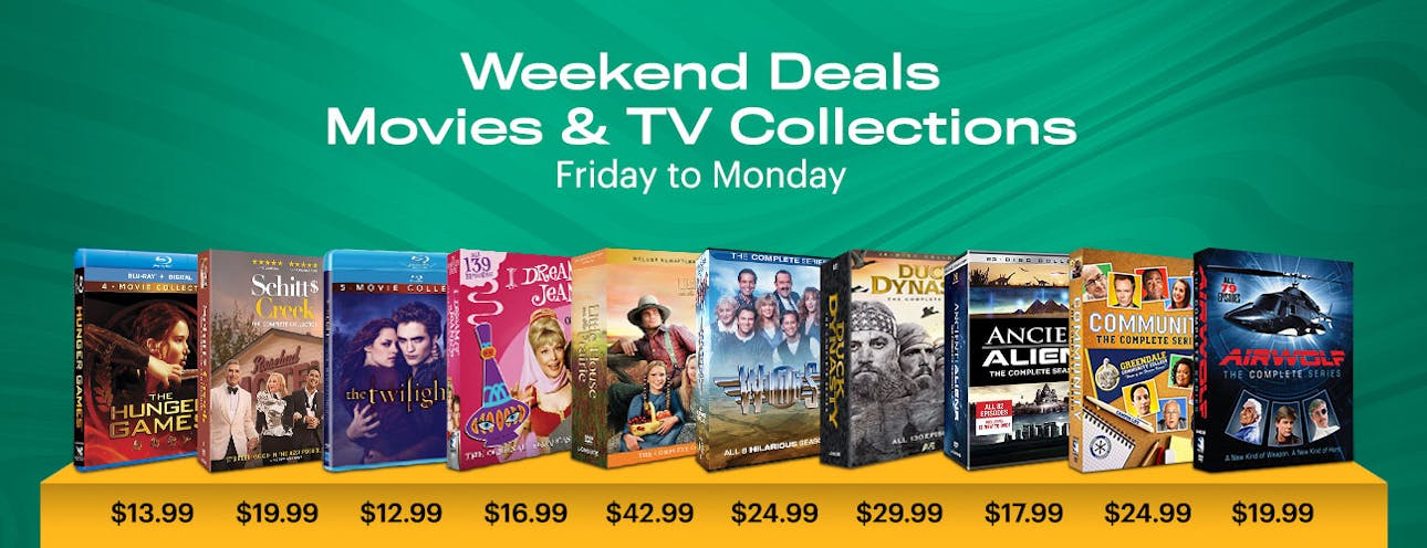 1300x500 Weekend Deals - Collections 7.26.24