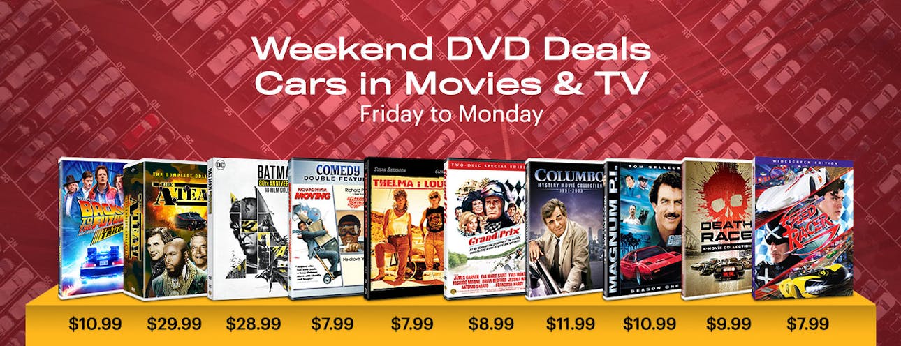 1300x500 Weekend DVD Deals Cars 2025