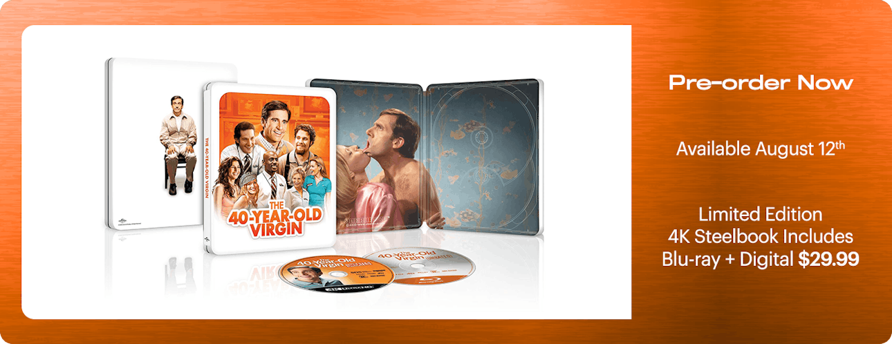 1400x540 The 40 Year-old Virgin 4k Steelbook