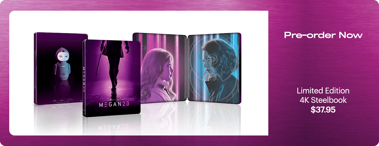 1400x540 M3GAN 2.0 4K Limited Edition Steelbook