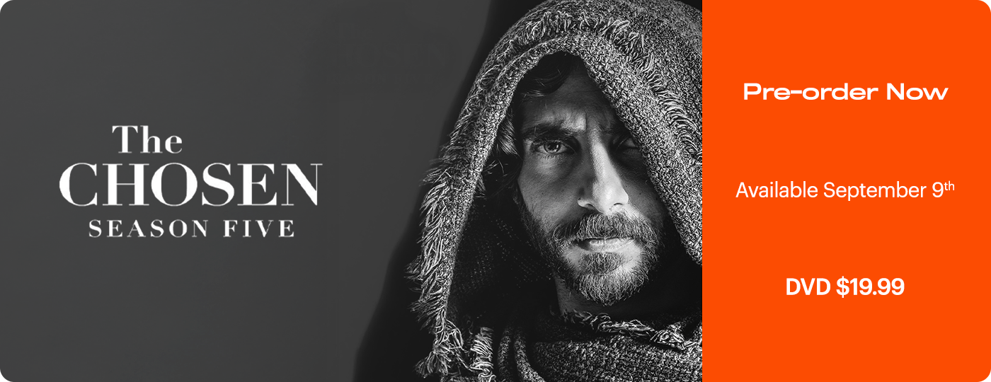 1400x540 The Chosen Season 5 DVD