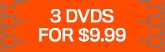 165x52 March Movie Madness - 3 DVDs For $9.99