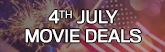 165x52 4th July Classic American Movies D + B
