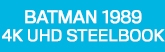 165x52 Batman 1989 Steelbook