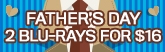 165x52 Fathers day 2025 - 2 for $16
