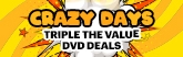 165x52 Crazy Days 3 DVD Movie Collections
