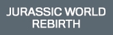 165x52 Jurassic World Rebirth