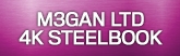 165x52 M3GAN Limited 4K Steelbook