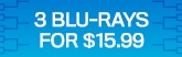 165x52 MMM 3 Blu-rays For $15.99
