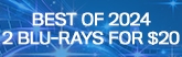 165x52 Best of 2024 - 2 Blu-rays For $20