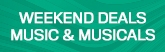 165x52 Weekend Deals - Music & Musicals