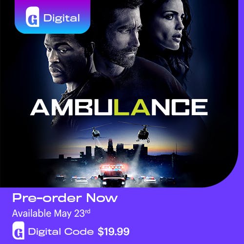 500x500 Digital Code - Ambulance