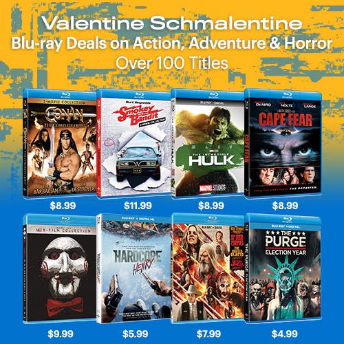 500x500 Valentine Schmalentine - Blu-ray Deals