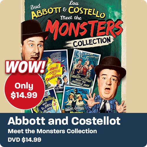 500x500 Abbott and Costello Meet the Monsters