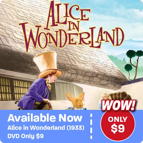500x500 Alice in Wonderland