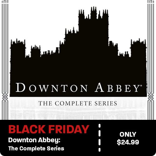 500x500 Black Friday Downton Abbey Complete