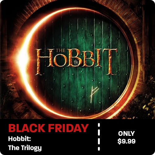 500x500 Black Friday The Hobbit Trilogy