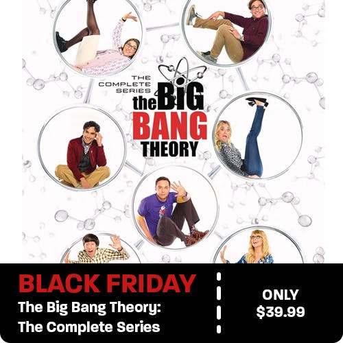 500x500 Black Friday The Big Bang Theory Complete