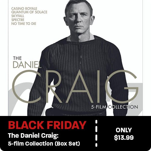 500x500 Black Friday Daniel Craig Collection