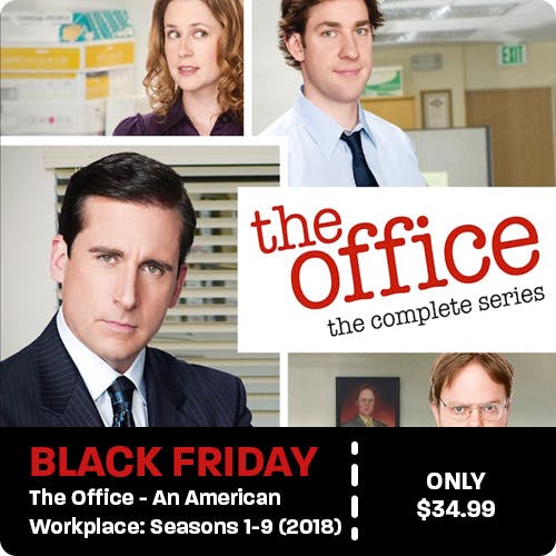 500x500 Black Friday The Office Complete