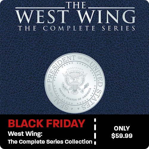 500x500 Black Friday West Wing Complete Collection