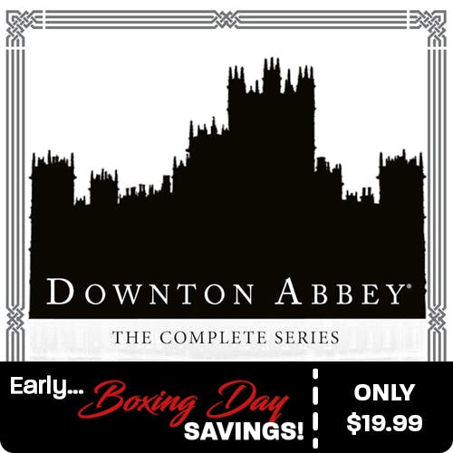 500x500 Boxing Day Downton Abbey Complete