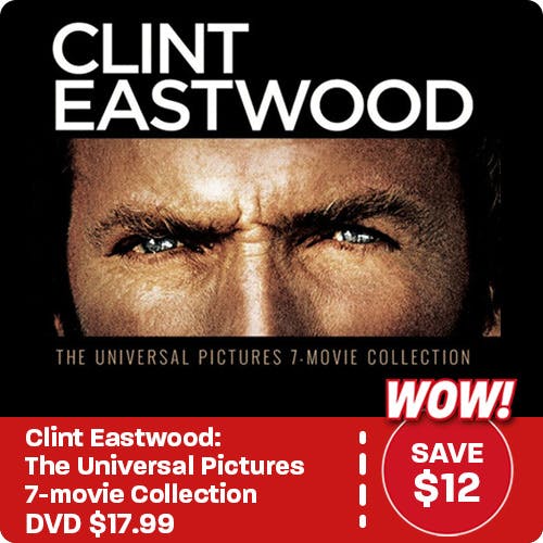 500x500 Clint Eastwood Universal Collection