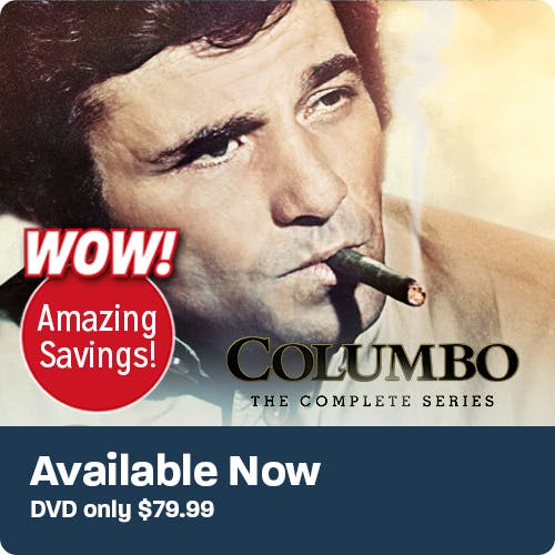 Columbo: Complete Series Only $59.99