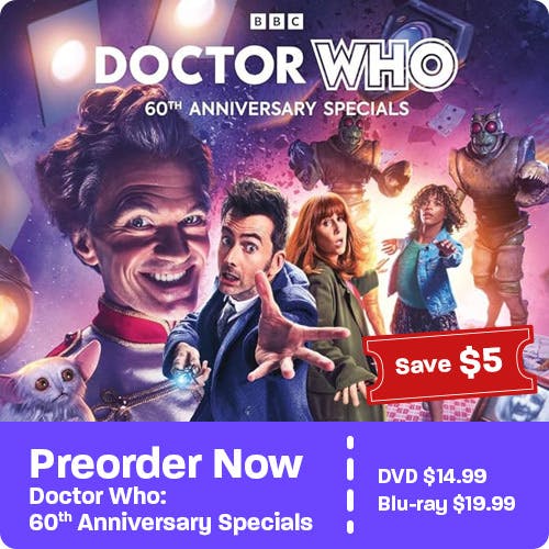 500x500 Doctor Who: 60th Anniversary Specials