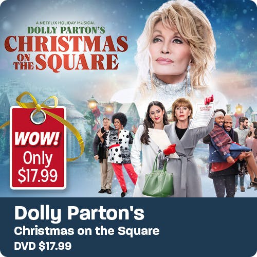 500x500 Dolly Parton's Christmas on The Square
