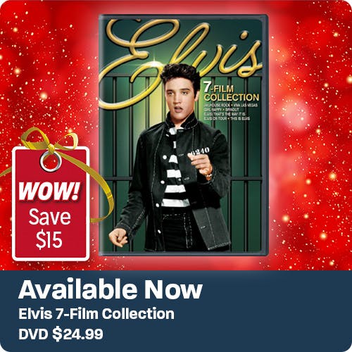 500x500 Elvis 7-Film Collection