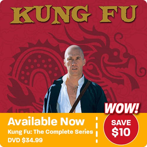 500x500 Kung Fu the Complete Series