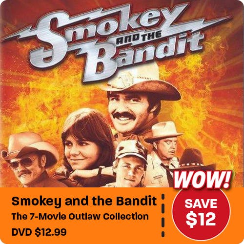 500x500 Smokey and the Bandit 7-movie collection