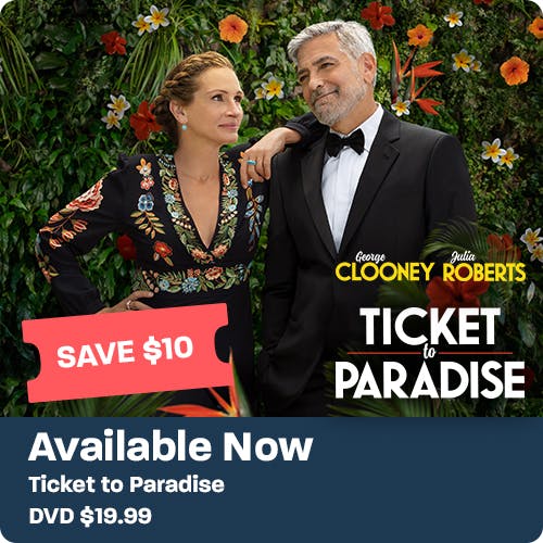 500x500 Ticket to Paradise DVD