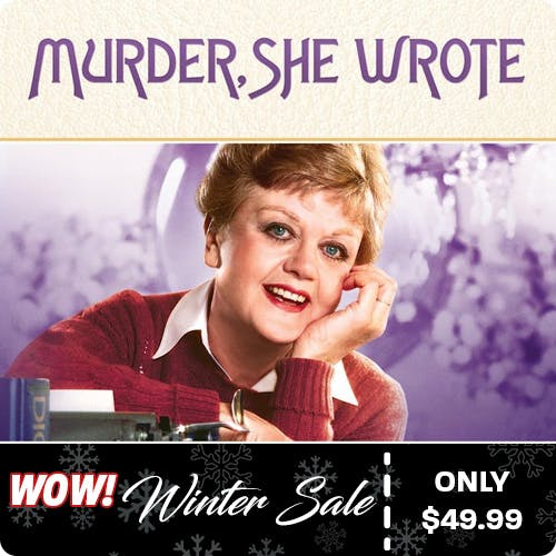 500x500 Murder, She Wrote Complete