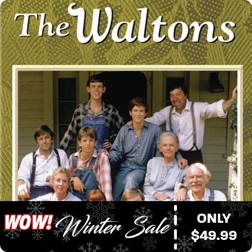 500x500 The Waltons Complete