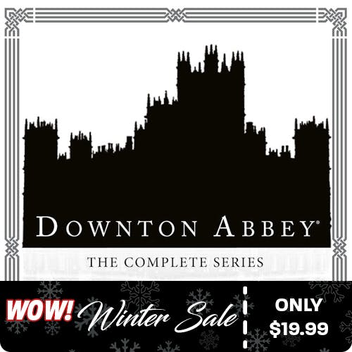 500x500 Boxing Day Downton Abbey Complete