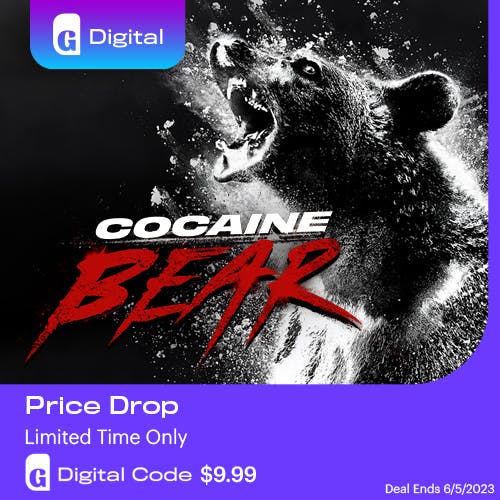 500x500 Cocaine Bear Digital Code