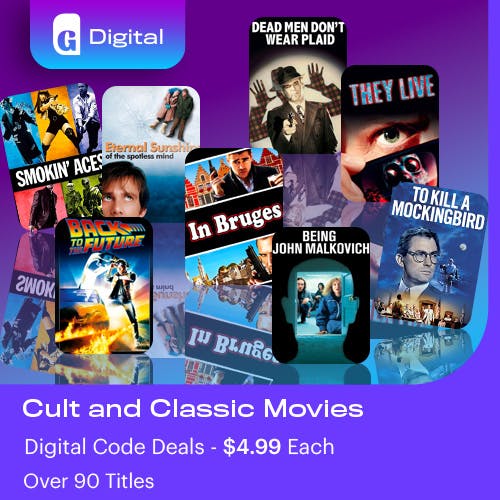 500x500 Digital codes- Cult and Classic Movies