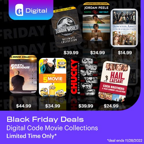 500x500 Black Friday Digital movie collections